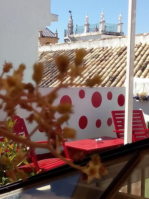 Pension Dona Trinidad Sevilla Dış mekan fotoğraf