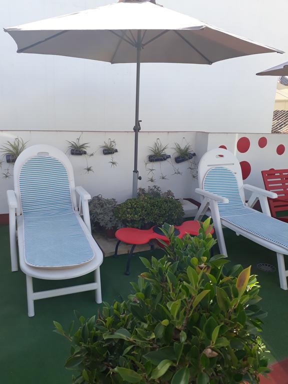 Pension Dona Trinidad Sevilla Dış mekan fotoğraf