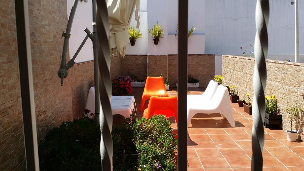 Pension Dona Trinidad Sevilla Dış mekan fotoğraf